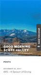 Mobile Screenshot of goodmorningscottvalley.com